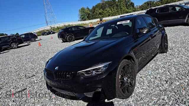 2017 BMW M3 - VIN: WBS8M9C5XH5G83323 - Photo 13
