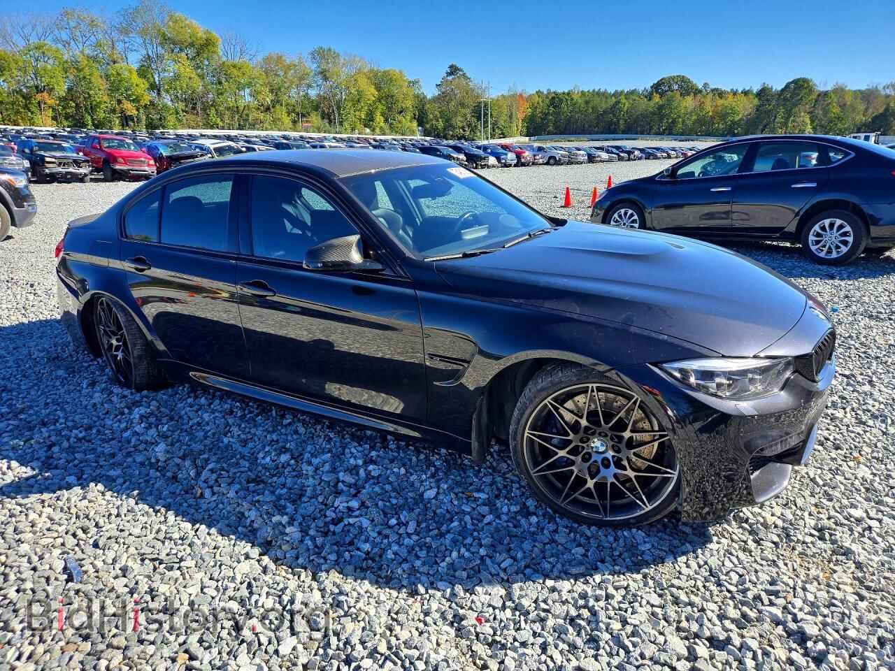 2017 BMW M3 - VIN: WBS8M9C5XH5G83323 - Photo 4