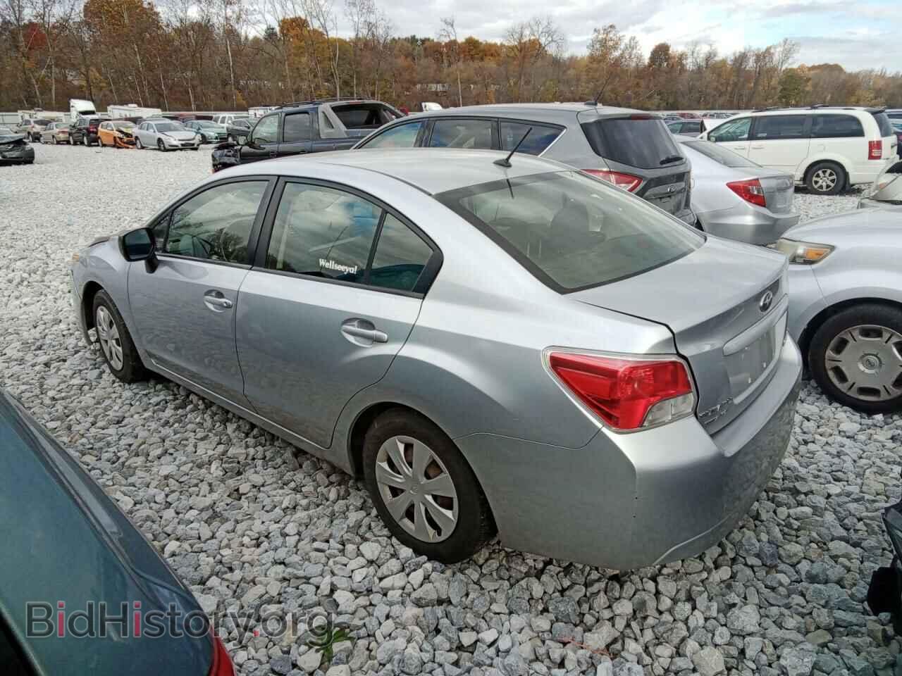 2012 SUBARU IMPREZA - VIN: JF1GJAA61CH009046 - Фото 2