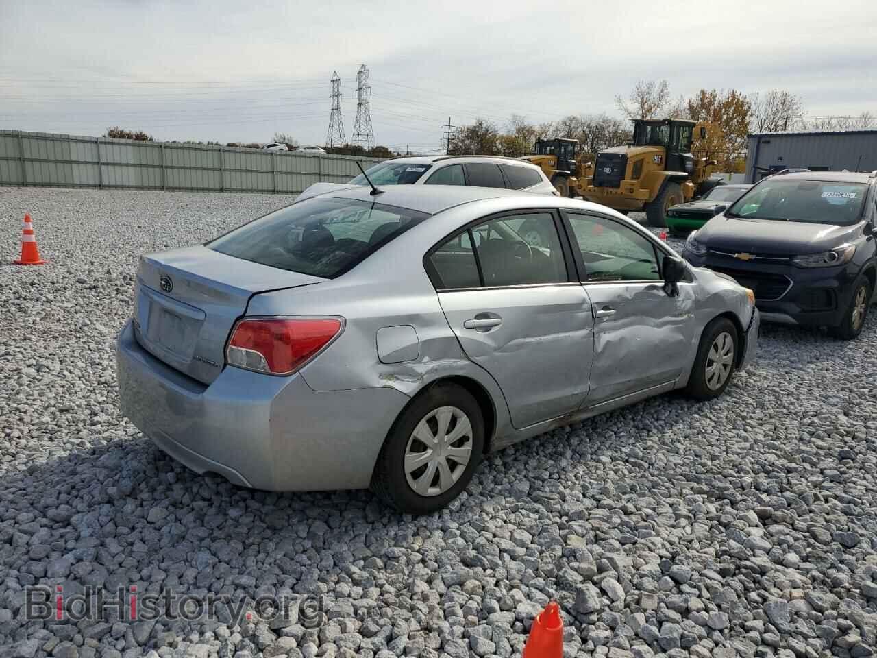 2012 SUBARU IMPREZA - VIN: JF1GJAA61CH009046 - Фото 3