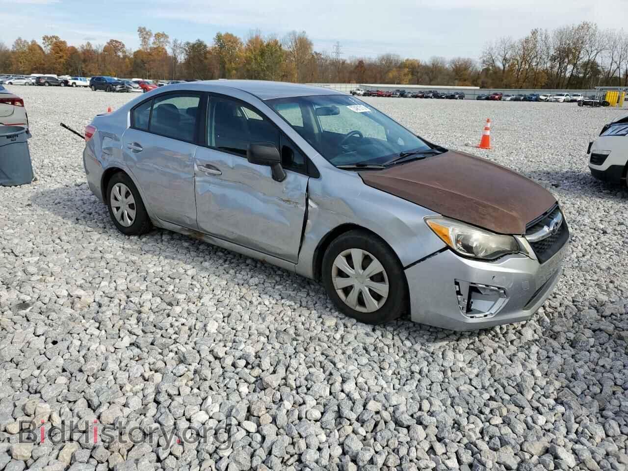 2012 SUBARU IMPREZA - VIN: JF1GJAA61CH009046 - Фото 4