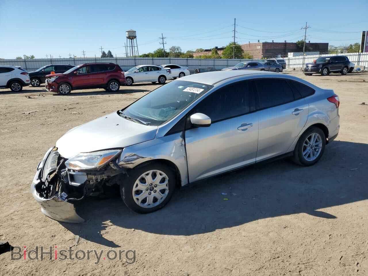 Фотография 1FAHP3F23CL201991 - FORD FOCUS 2012