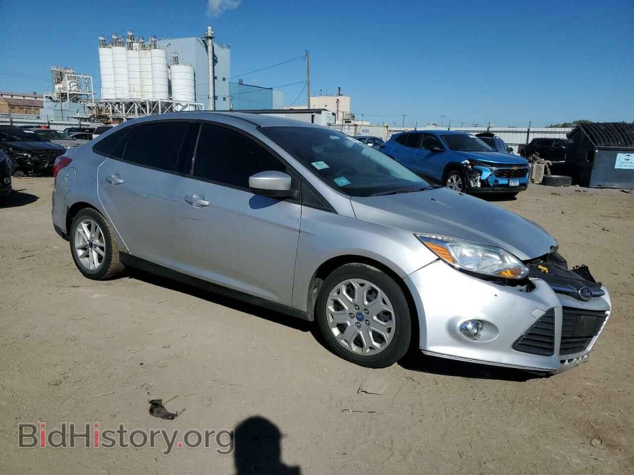 2012 FORD FOCUS - VIN: 1FAHP3F23CL201991 - Фото 4
