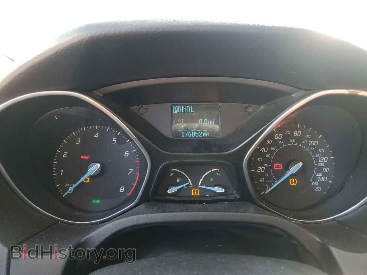 2012 FORD FOCUS - VIN: 1FAHP3F23CL201991 - Фото 9