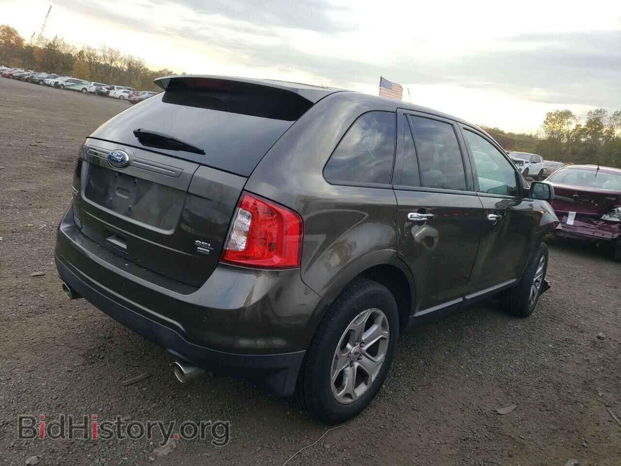 2011 FORD EDGE - VIN: 2FMDK4JC2BBA90695 - Фото 3