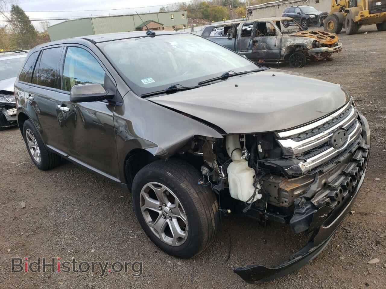 2011 FORD EDGE - VIN: 2FMDK4JC2BBA90695 - Фото 4