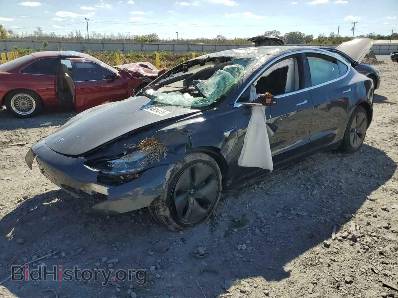 Фотография 5YJ3E1EB8KF492909 - TESLA MODEL 3 2019
