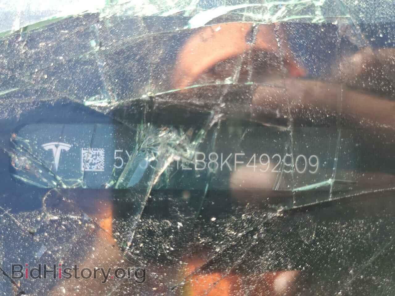 2019 TESLA MODEL 3 - VIN: 5YJ3E1EB8KF492909 - Фото 12