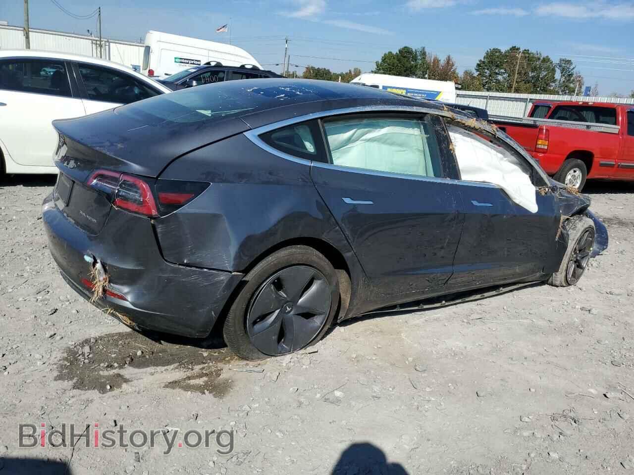 2019 TESLA MODEL 3 - VIN: 5YJ3E1EB8KF492909 - Фото 3
