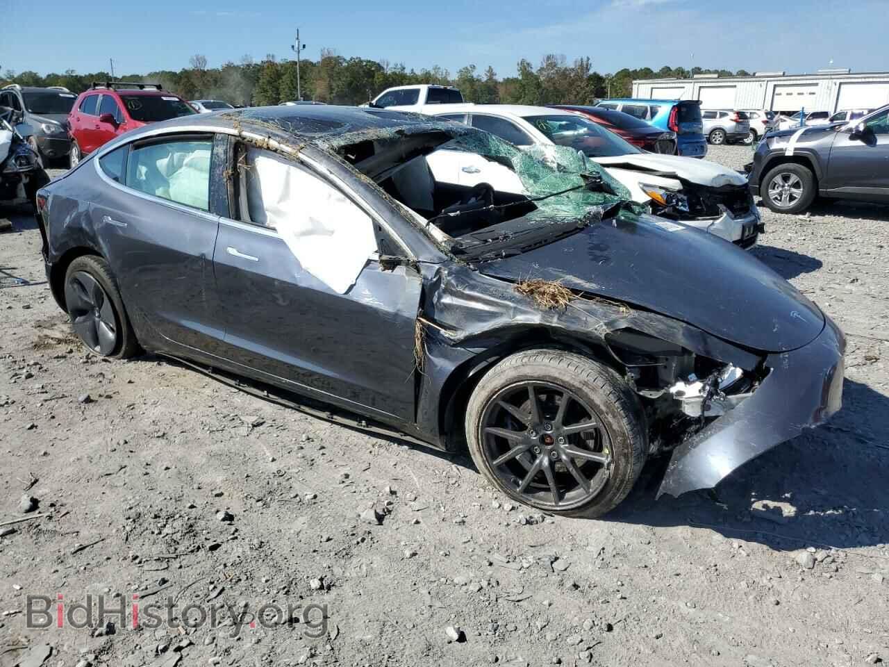 2019 TESLA MODEL 3 - VIN: 5YJ3E1EB8KF492909 - Фото 4