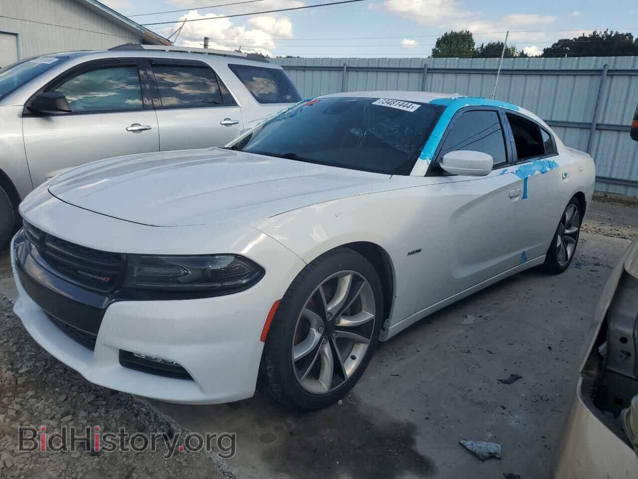 Photo 2C3CDXCT4FH848245 - DODGE CHARGER 2015