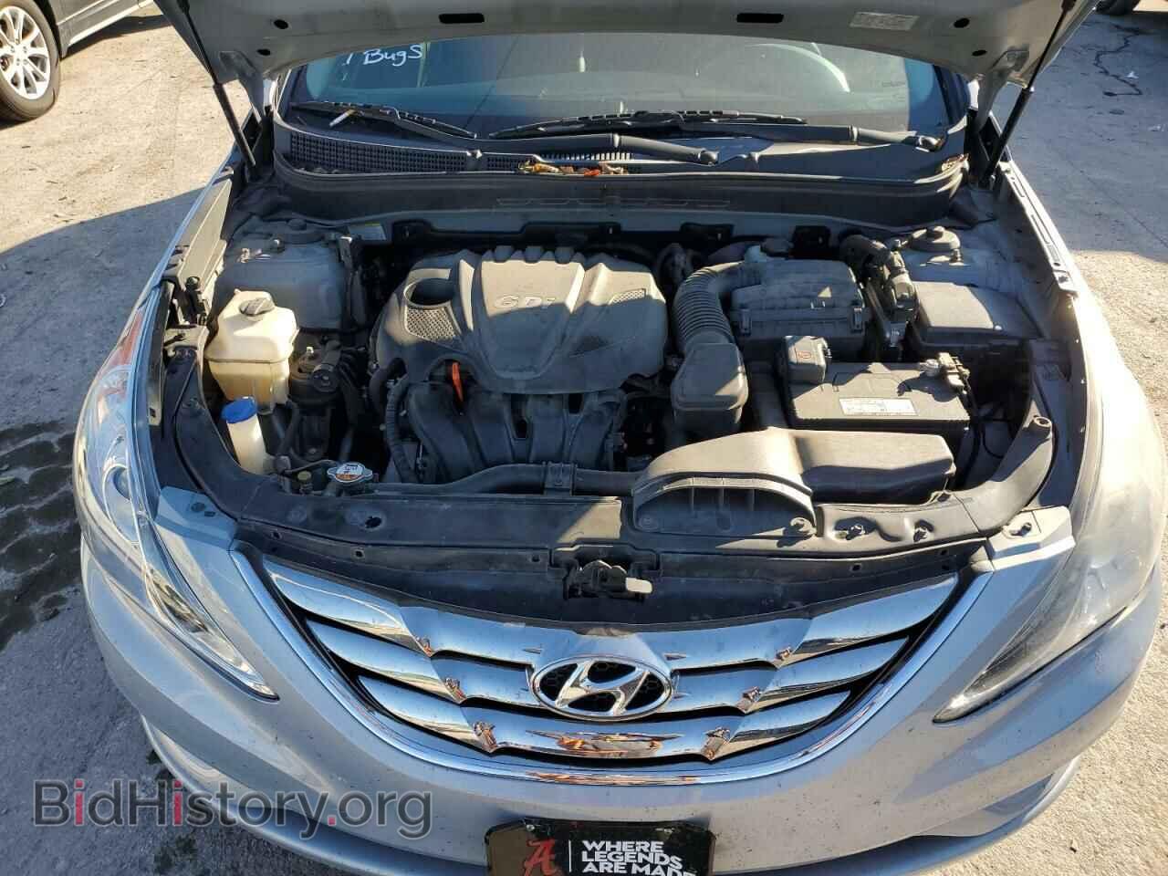 2013 HYUNDAI SONATA - VIN: 5NPEC4AC3DH806159 - Фото 11