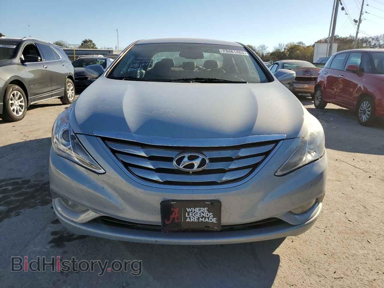 2013 HYUNDAI SONATA - VIN: 5NPEC4AC3DH806159 - Фото 5