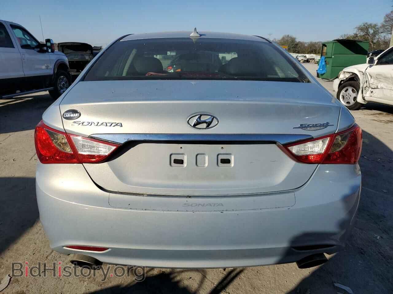 2013 HYUNDAI SONATA - VIN: 5NPEC4AC3DH806159 - Фото 6