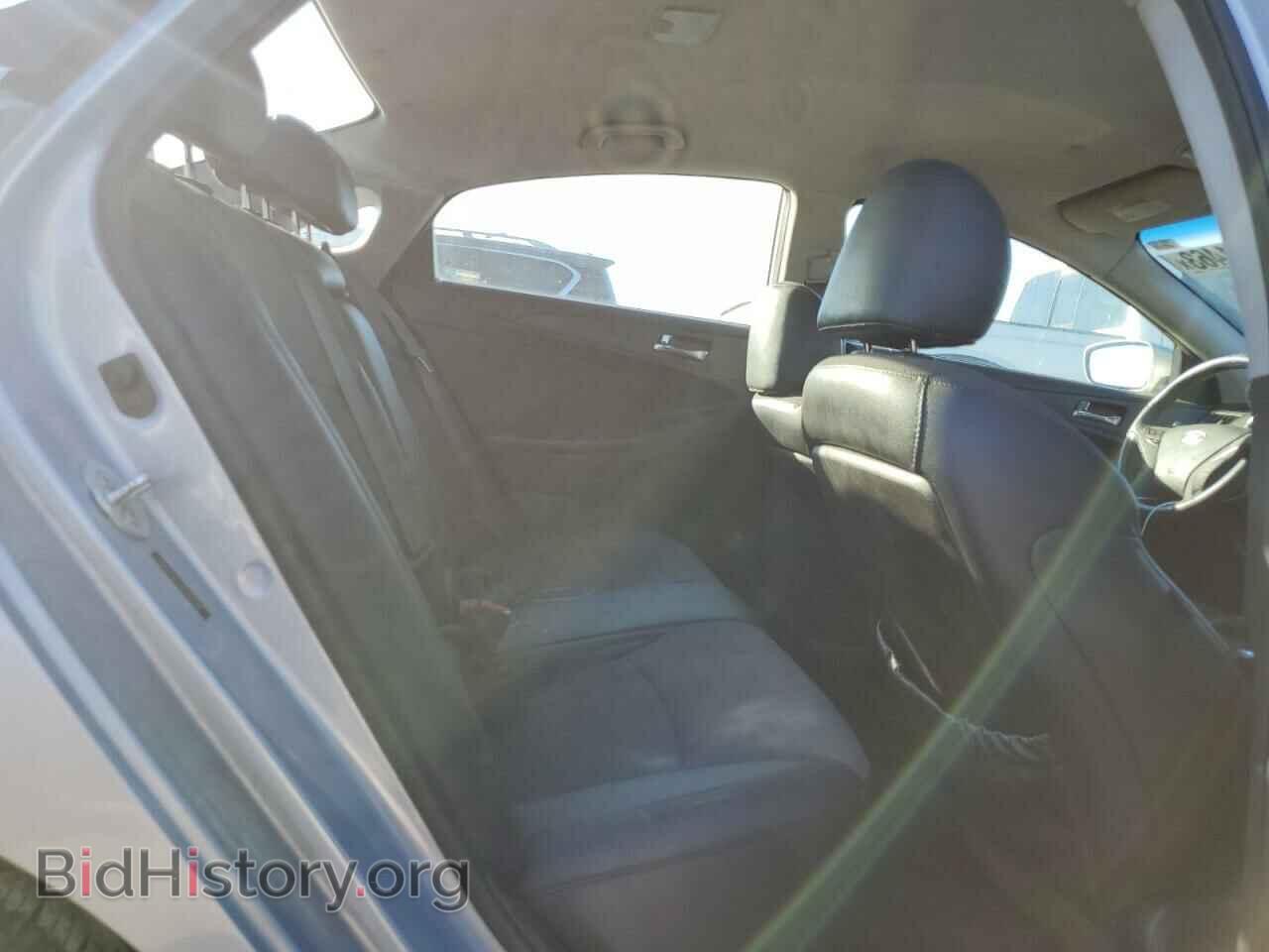 2013 HYUNDAI SONATA - VIN: 5NPEC4AC3DH806159 - Фото 10