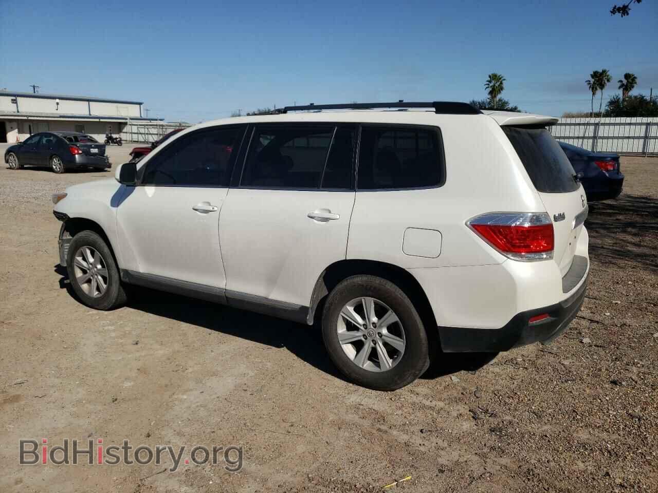 2013 TOYOTA HIGHLANDER - VIN: 5TDZA3EH8DS036963 - Фото 2