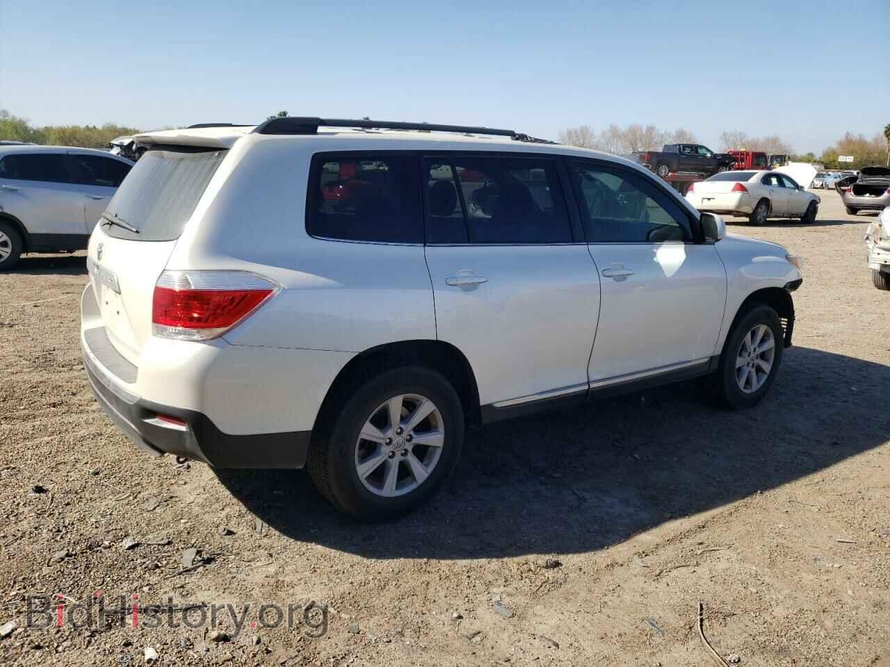 2013 TOYOTA HIGHLANDER - VIN: 5TDZA3EH8DS036963 - Фото 3