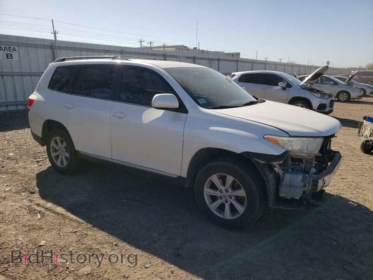 2013 TOYOTA HIGHLANDER - VIN: 5TDZA3EH8DS036963 - Фото 4