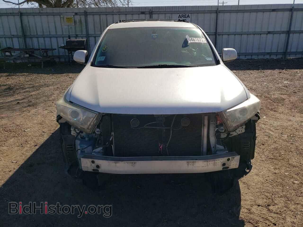 2013 TOYOTA HIGHLANDER - VIN: 5TDZA3EH8DS036963 - Фото 5