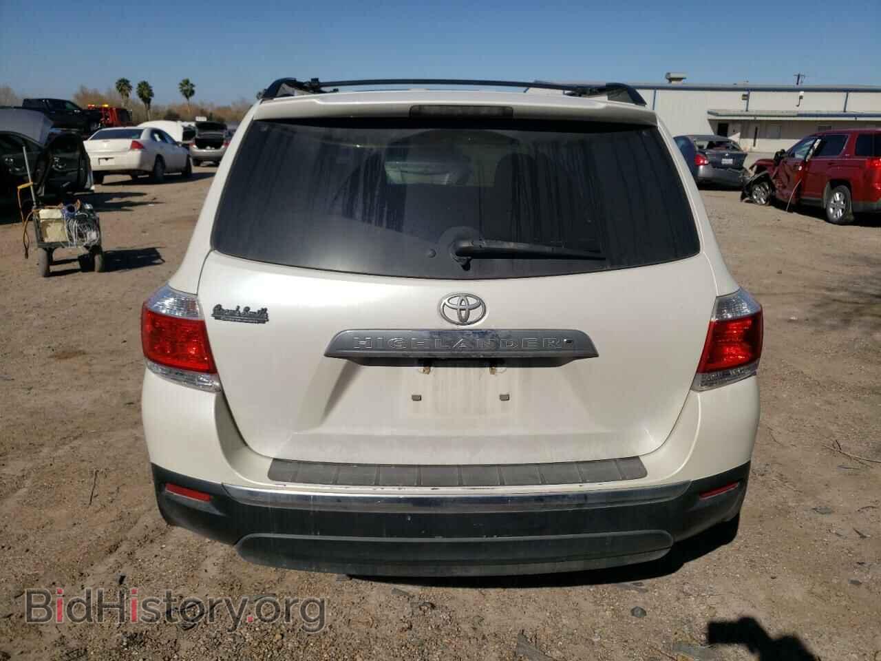 2013 TOYOTA HIGHLANDER - VIN: 5TDZA3EH8DS036963 - Фото 6