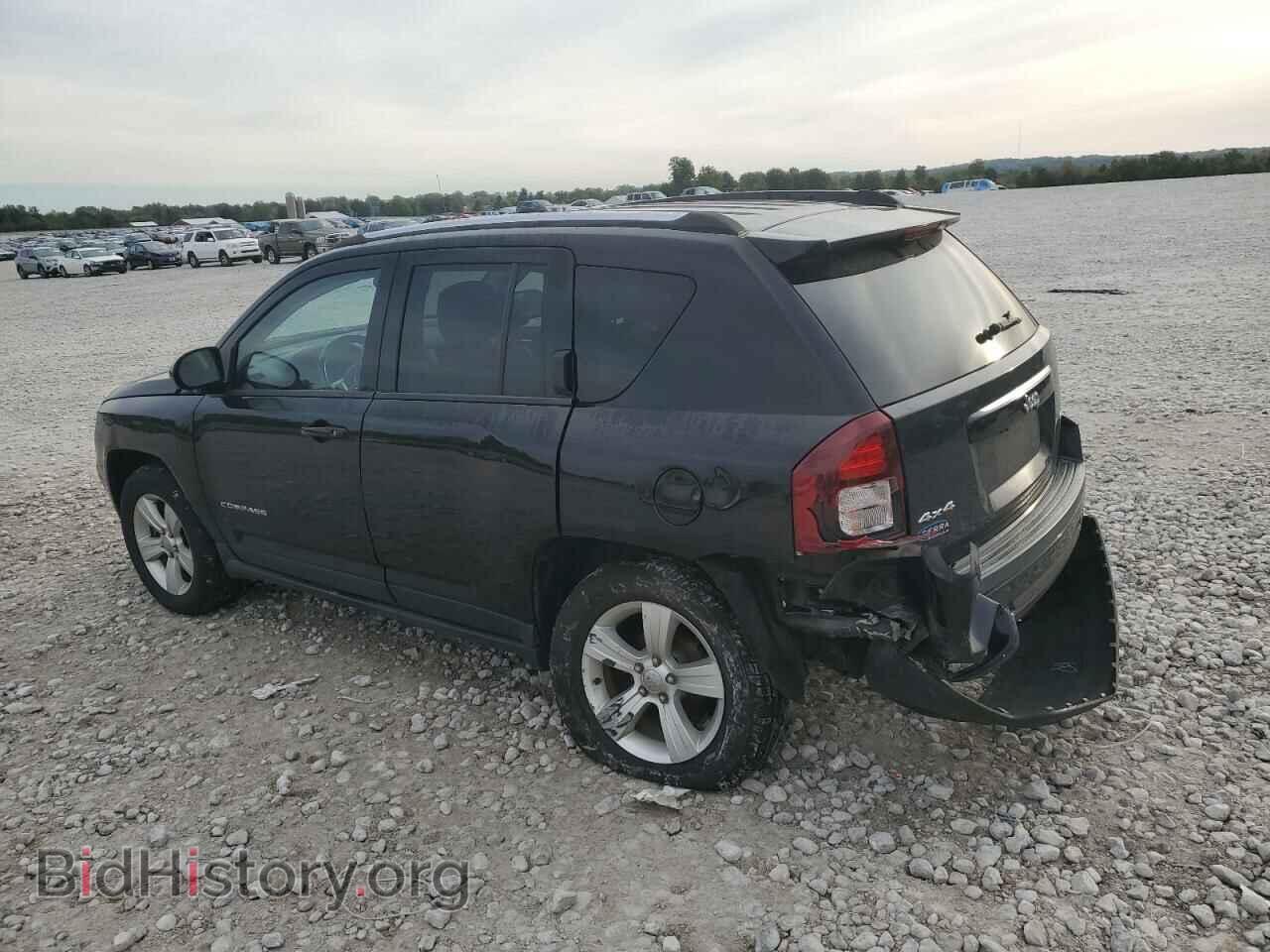 2015 JEEP COMPASS - VIN: 1C4NJDEB3FD365312 - Фото 2