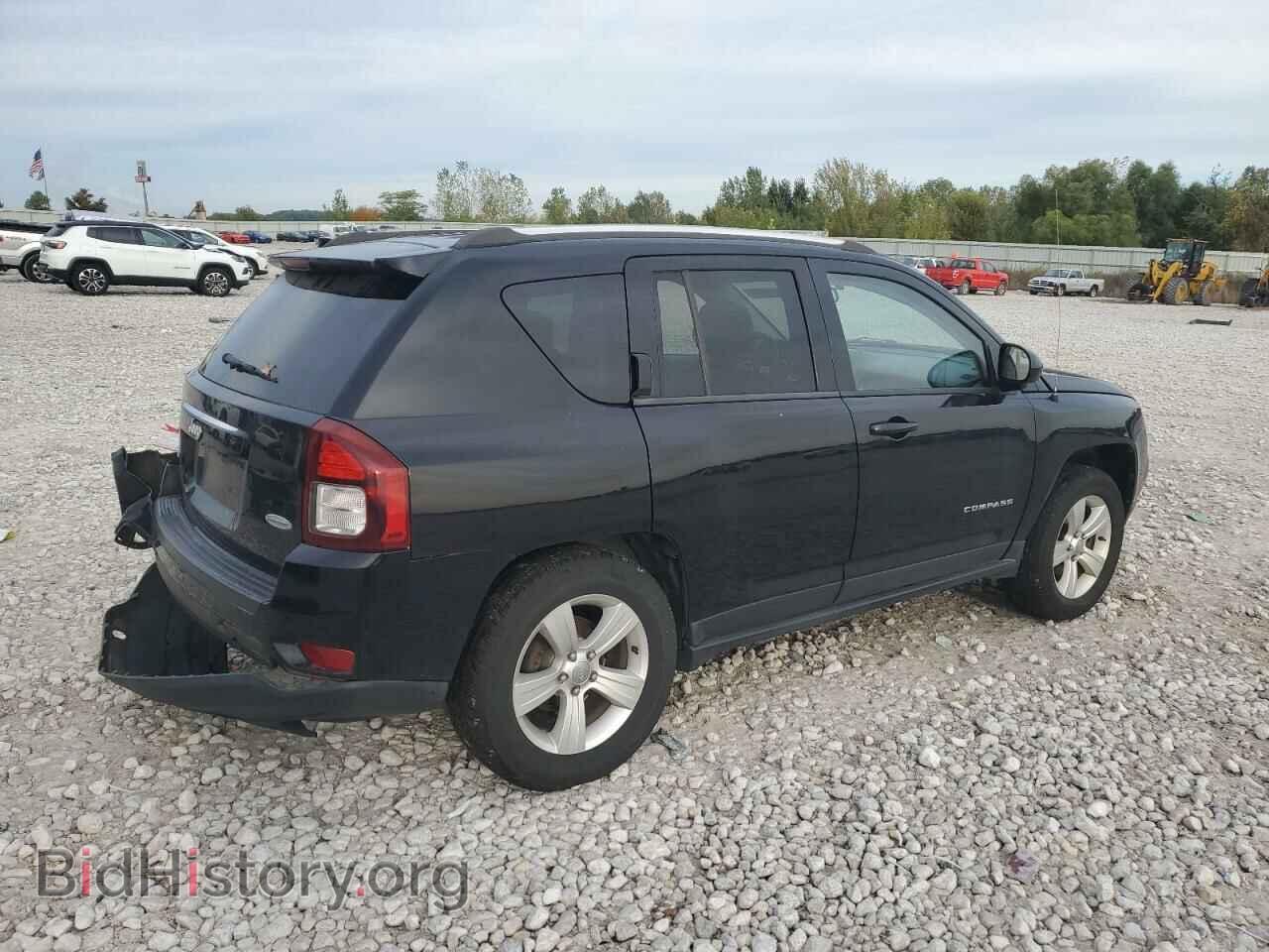 2015 JEEP COMPASS - VIN: 1C4NJDEB3FD365312 - Фото 3