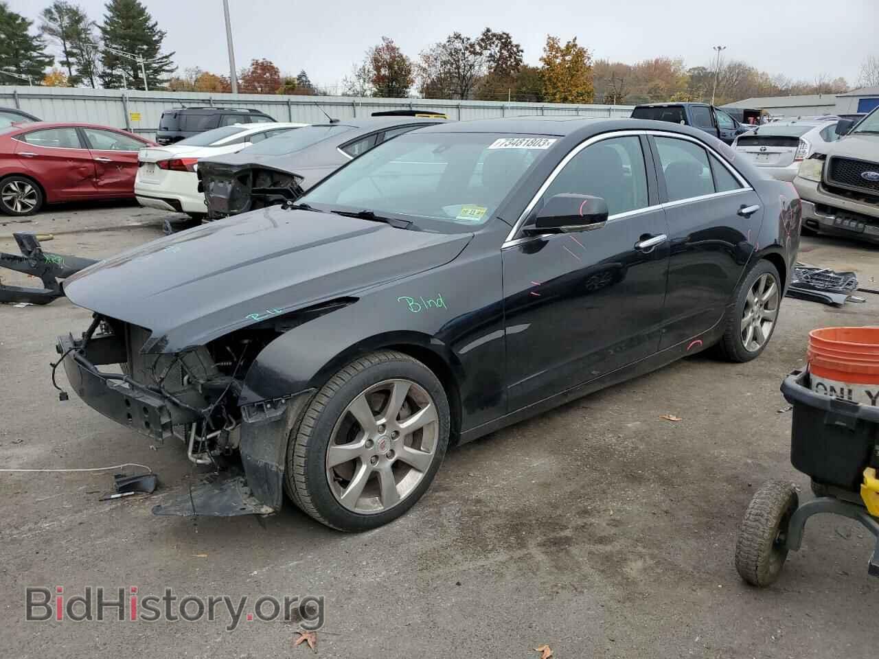 Photo 1G6AB5RA4E0185445 - CADILLAC ATS 2014