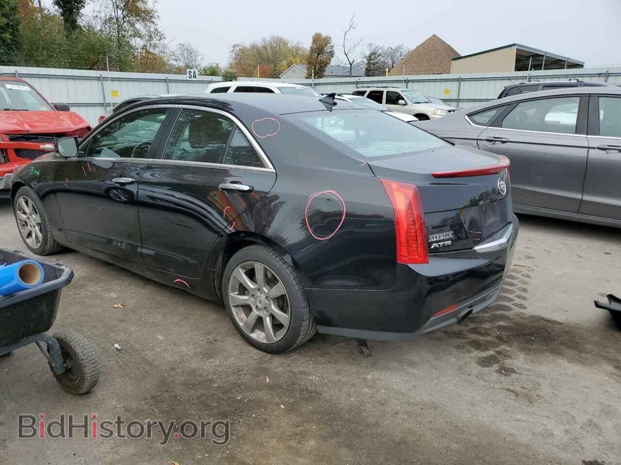 2014 CADILLAC ATS - VIN: 1G6AB5RA4E0185445 - Фото 2