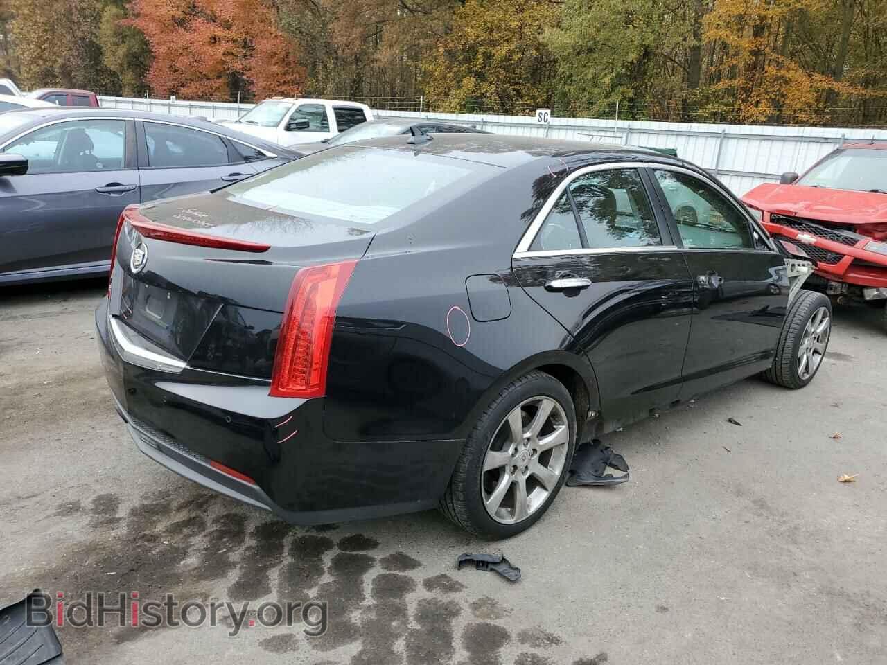 2014 CADILLAC ATS - VIN: 1G6AB5RA4E0185445 - Фото 3