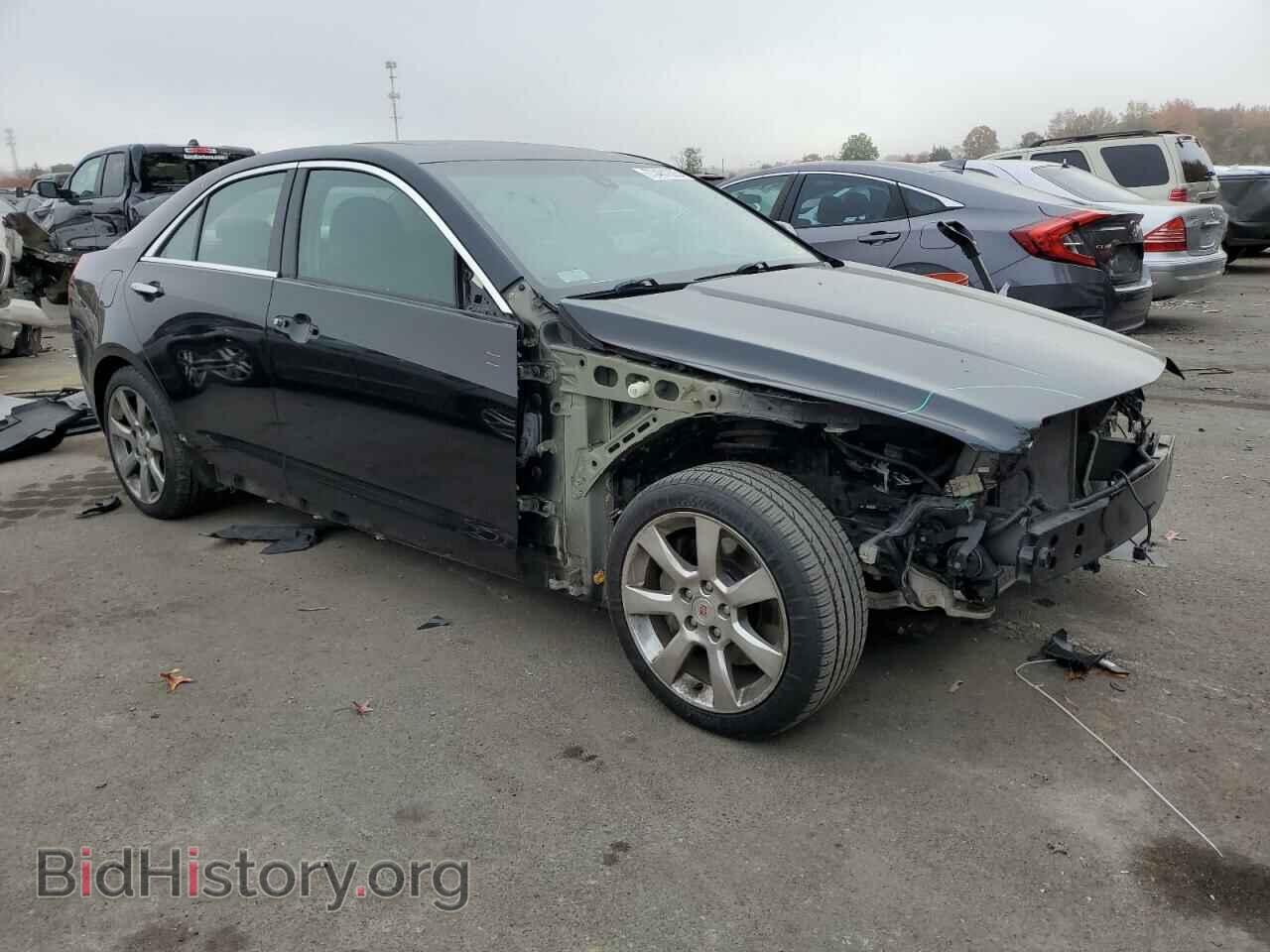 2014 CADILLAC ATS - VIN: 1G6AB5RA4E0185445 - Фото 4