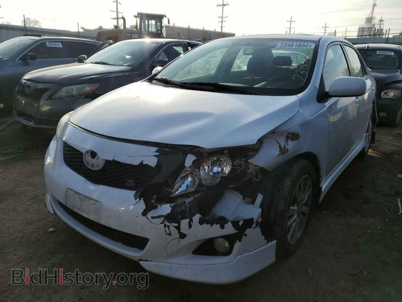Фотография 1NXBU40E99Z085535 - TOYOTA COROLLA 2009