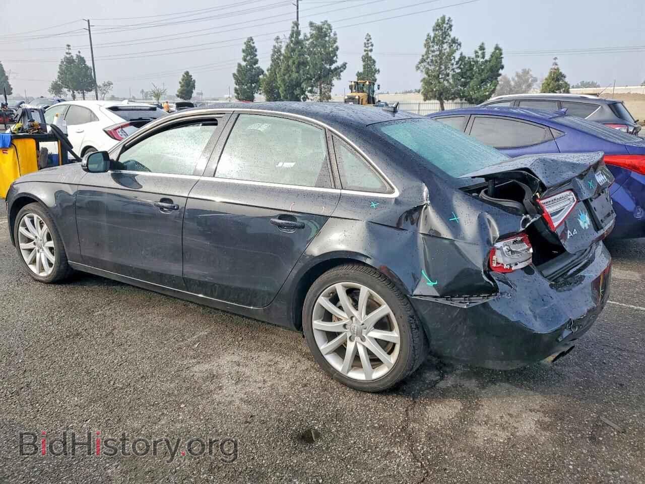 2013 AUDI A4 - VIN: WAUFFAFL1DA125554 - Photo 2