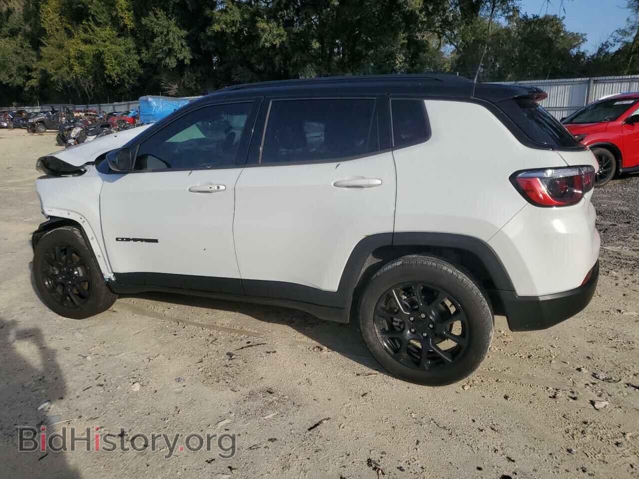 2022 JEEP COMPASS - VIN: 3C4NJCBB1NT236878 - Фото 2