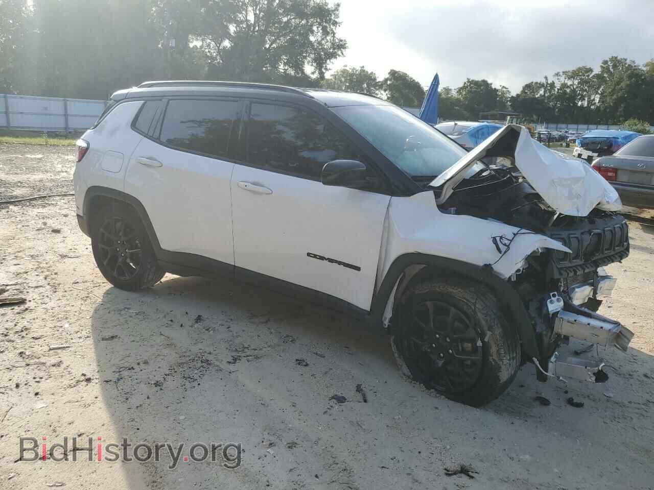 2022 JEEP COMPASS - VIN: 3C4NJCBB1NT236878 - Фото 4