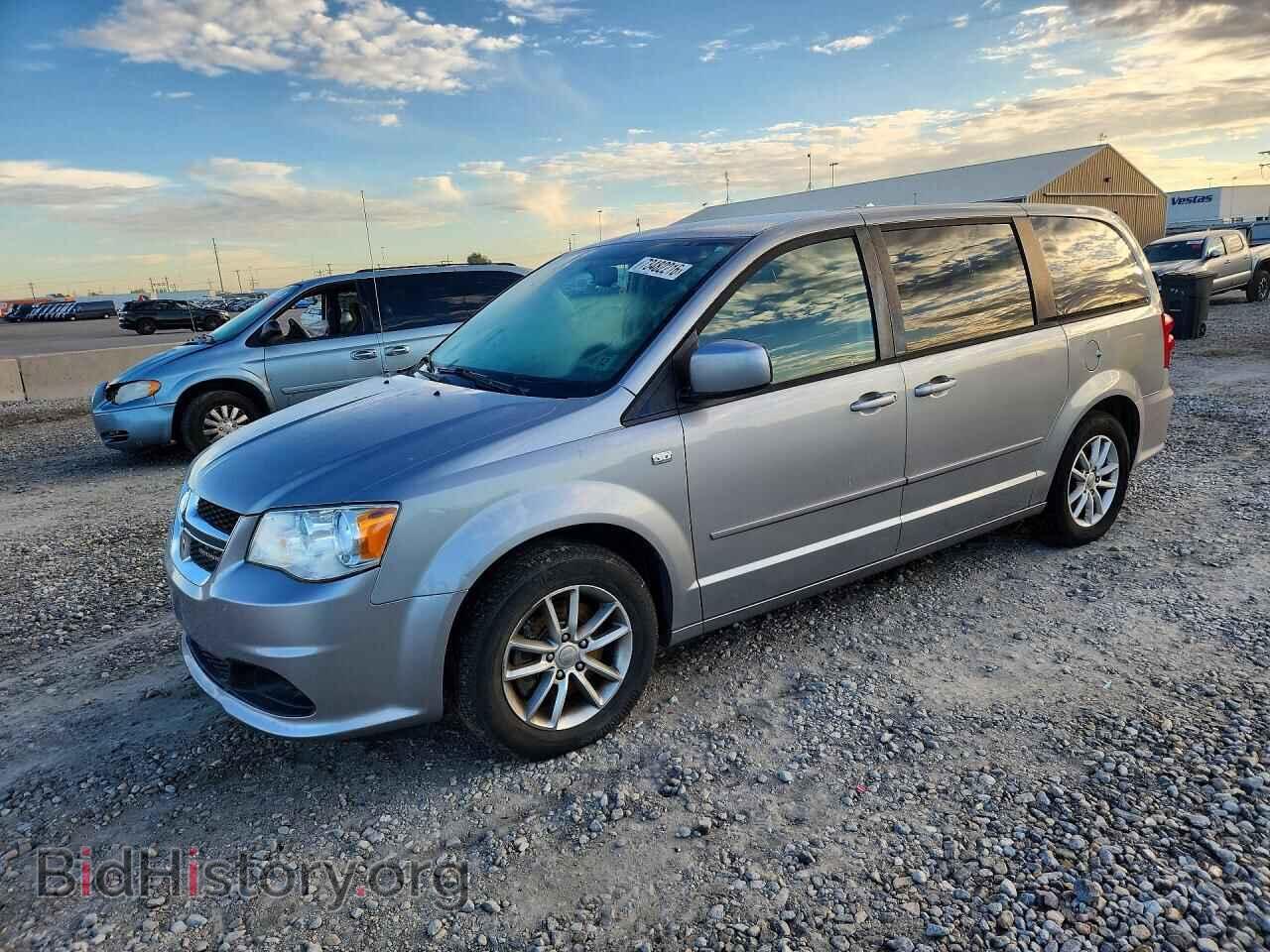 Photo 2C4RDGBG2ER223331 - DODGE CARAVAN 2014