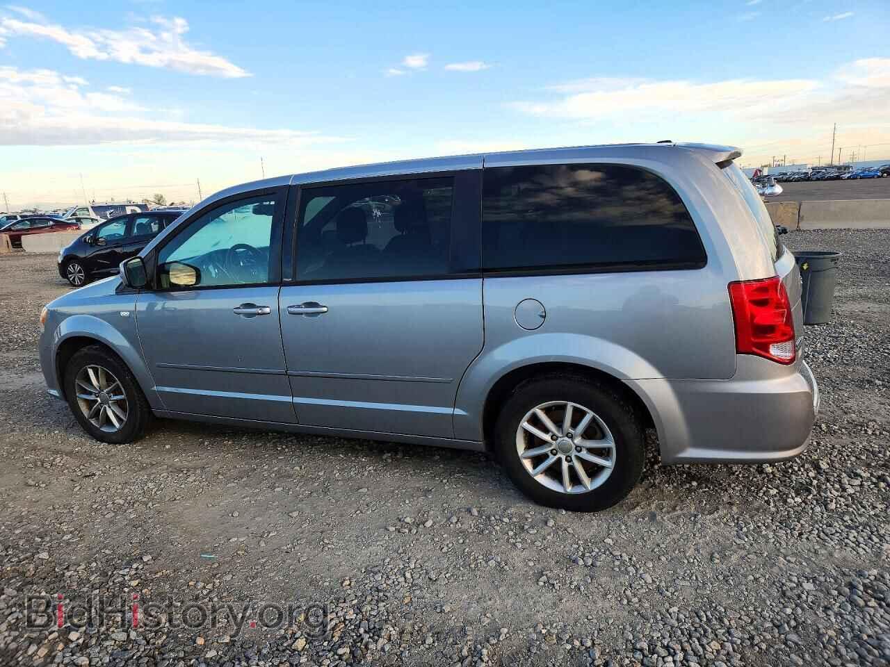 2014 DODGE CARAVAN - VIN: 2C4RDGBG2ER223331 - Photo 2