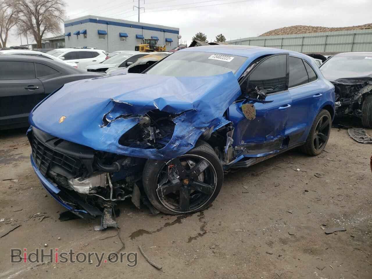 Photo WP1AB2A5XGLB40178 - PORSCHE MACAN 2016