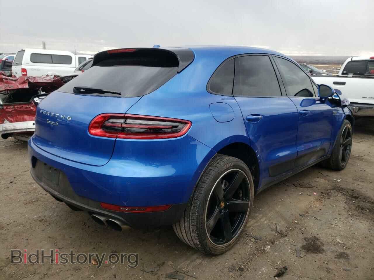 2016 PORSCHE MACAN - VIN: WP1AB2A5XGLB40178 - Фото 3