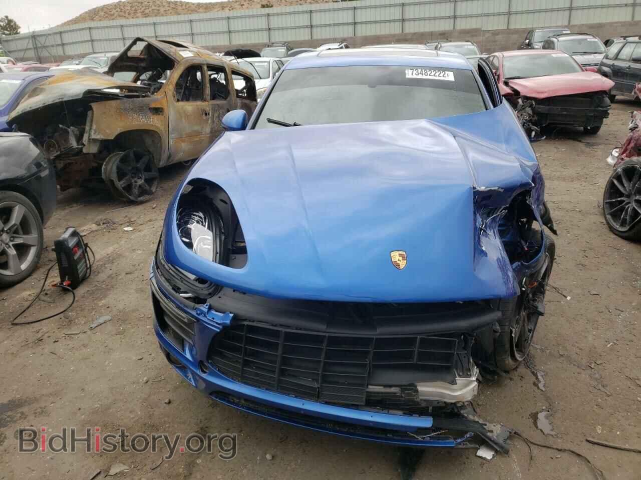 2016 PORSCHE MACAN - VIN: WP1AB2A5XGLB40178 - Фото 5