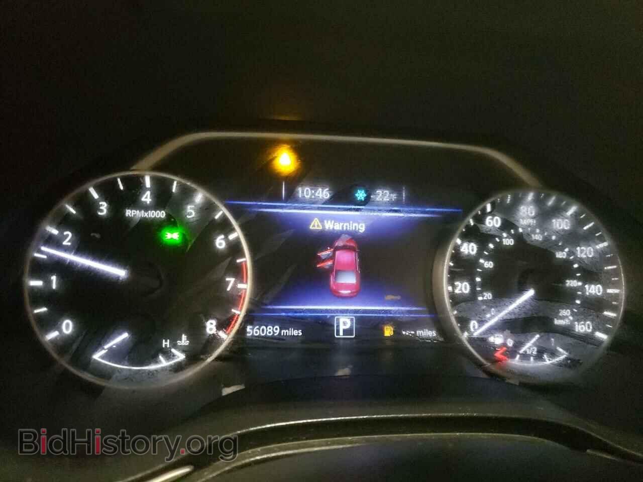 2017 NISSAN MAXIMA - VIN: 1N4AA6AP4HC394537 - Фото 9