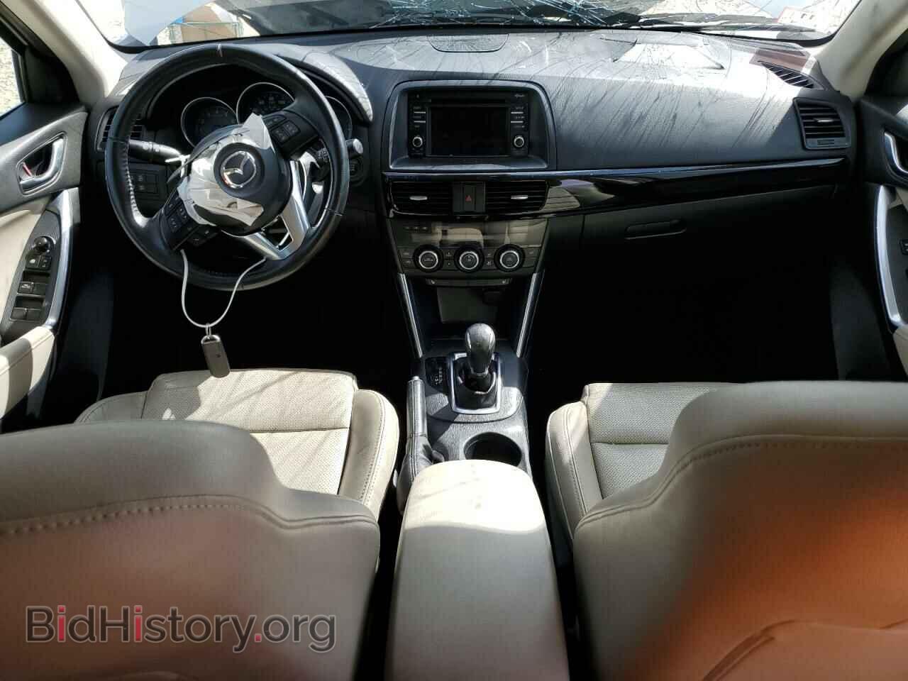 2014 MAZDA CX-5 - VIN: JM3KE4DY3E0421517 - Фото 8