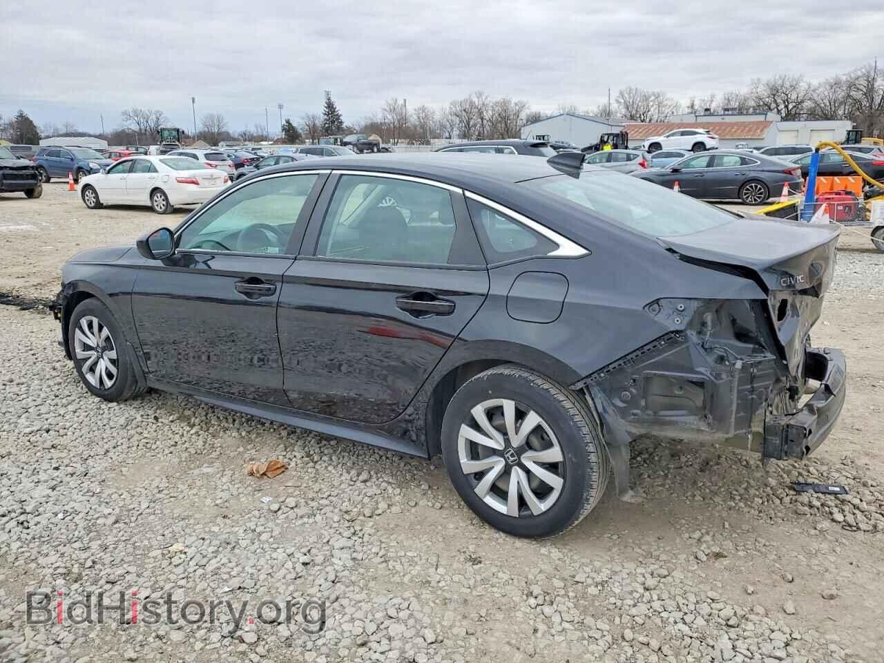 2023 HONDA CIVIC - VIN: 2HGFE2F26PH537253 - Фото 2