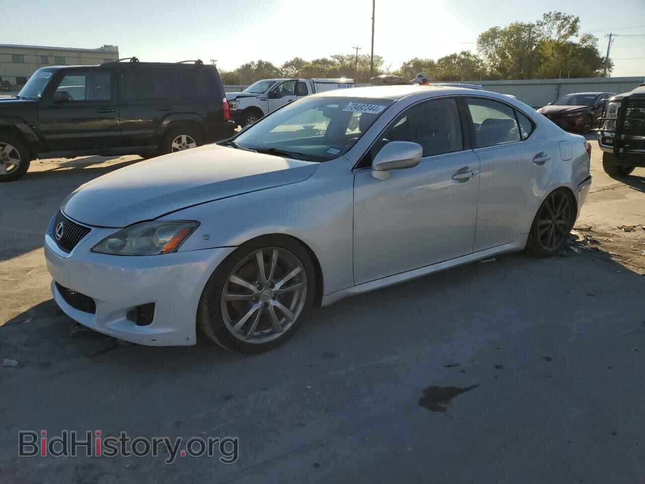 Photo JTHBK262X82079988 - LEXUS IS 2008