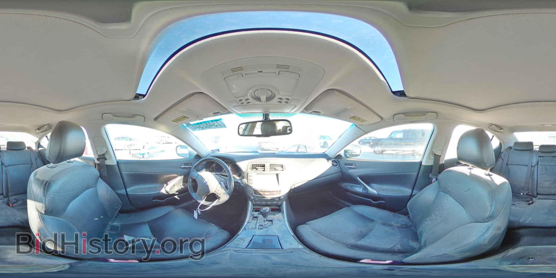 2008 LEXUS IS - VIN: JTHBK262X82079988 - Фото 12