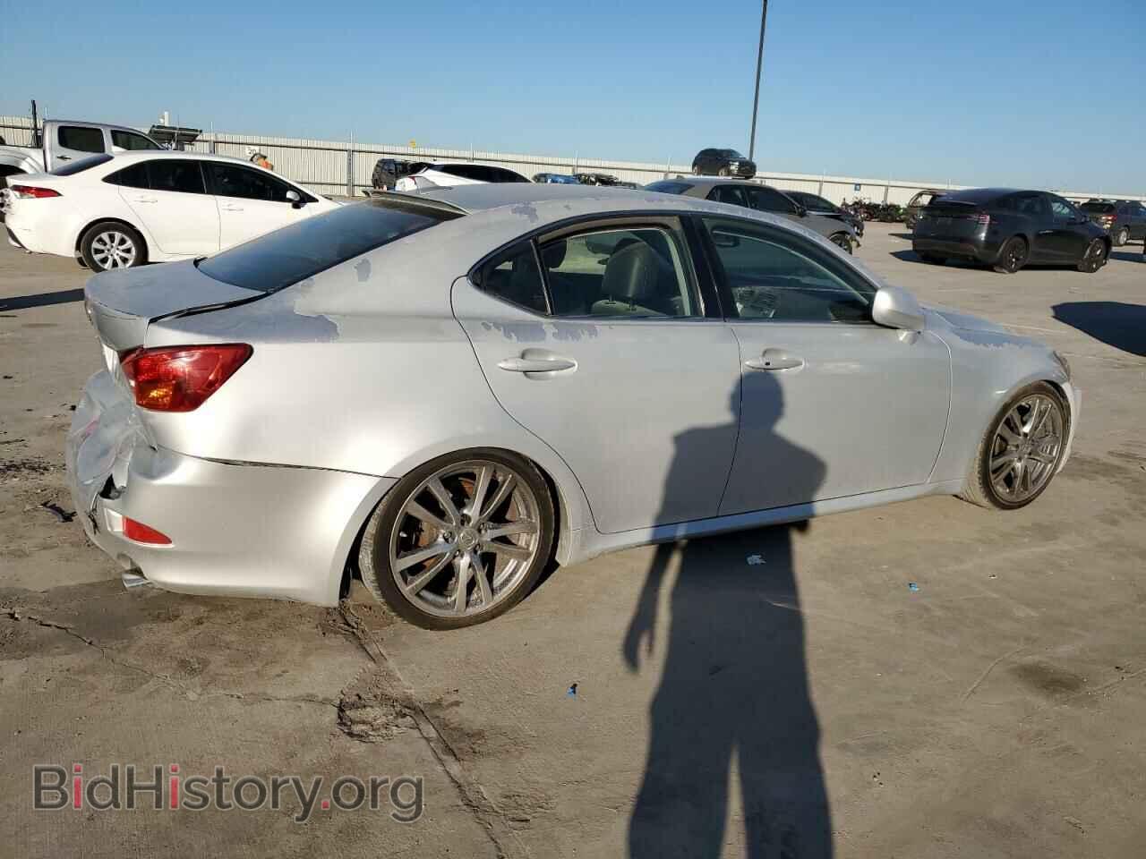 2008 LEXUS IS - VIN: JTHBK262X82079988 - Фото 3