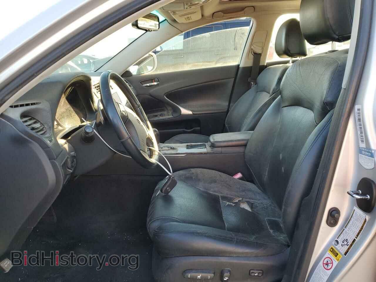 2008 LEXUS IS - VIN: JTHBK262X82079988 - Фото 7