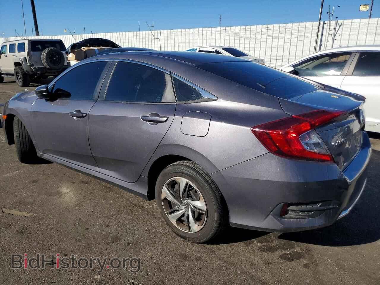 2020 HONDA CIVIC - VIN: 19XFC2F61LE213933 - Фото 2
