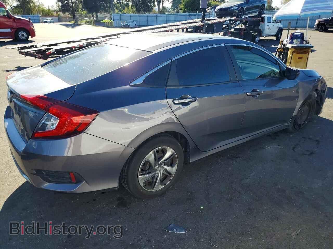 2020 HONDA CIVIC - VIN: 19XFC2F61LE213933 - Фото 3