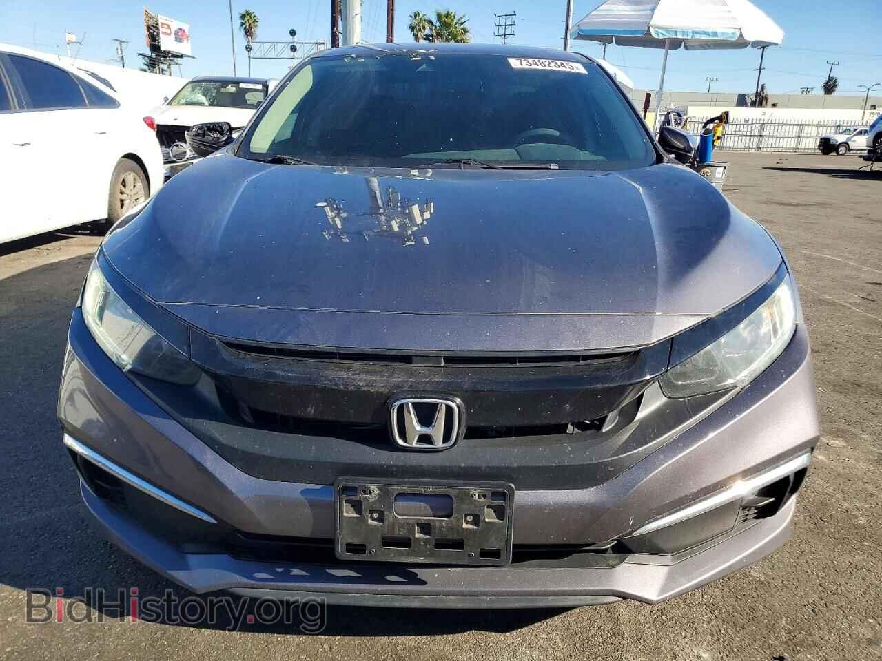 2020 HONDA CIVIC - VIN: 19XFC2F61LE213933 - Фото 5