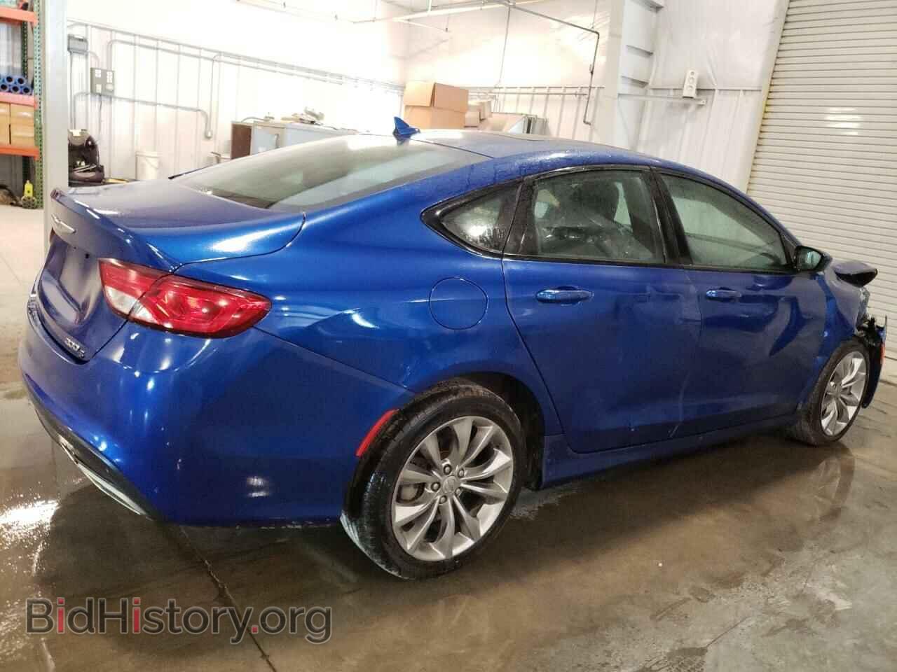 2015 CHRYSLER 200 - VIN: 1C3CCCDG2FN686796 - Фото 3
